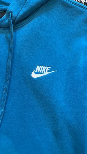 Blue Nike Hoodie thumbnail 3