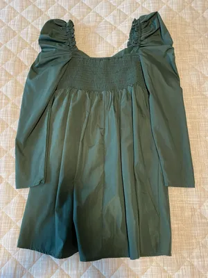 Entro Boutique Green Dress thumbnail 2
