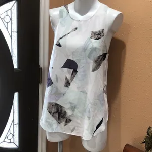 Wilfred patterned sleeveless blouse thumbnail 9