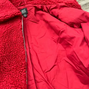 BDG small red fuzzy jacket‎ thumbnail 10