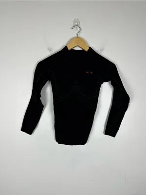 X-Bionic P.v 2.1 Women’s Black Compression Thermo Longsleeve Shirt Size S/M thumbnail 2
