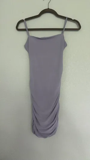 Tiger Mist Mini Dress Ruched Bodycon Tie Back thumbnail 1