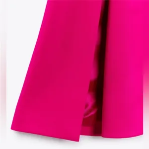 ZARA CAPE BLAZER JACKET W/ SLITS BLOGGERS pink NEW thumbnail 10