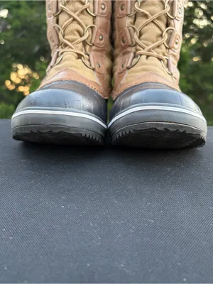 JBU by Jambu Lorna Cold-Weather Quilted Winter Duck Boots Tan Brown 9M thumbnail 5