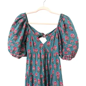 SAYLOR Annaleise Floral Tie Back Midi‎ Dress Medium thumbnail 4