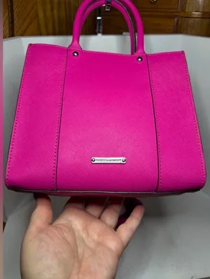Rebecca Minkoff M.A.B. Mini Tote - Neon Pink thumbnail 2