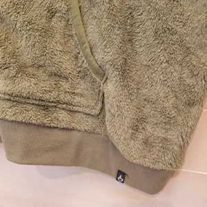{4X} Torrid Happy Camper Green Faux Fur Vest thumbnail 6