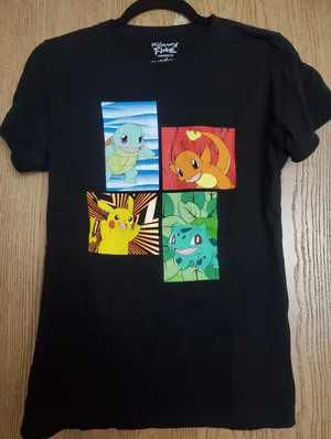 Pokémon Graphic T-shirt thumbnail 1