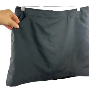 PGA‎ Tour Women's Black Skort Size 8 with Pockets Casual Short Skirt- flawed thumbnail 4
