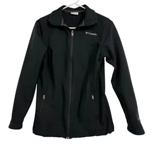 Columbia Omni-Shield Women's Softshell Jacket Black Size Small‎ Outdoor Gorpcore thumbnail 1