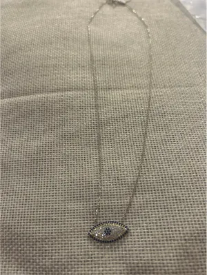 Necklace lot a732 16 inch 925 sterling silver thumbnail 3