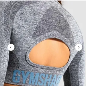 Gymshark‎ Flex Cropped Top thumbnail 3