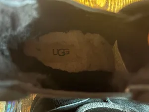 UGG Black neumal Chelsea platform boot size 8 thumbnail 9