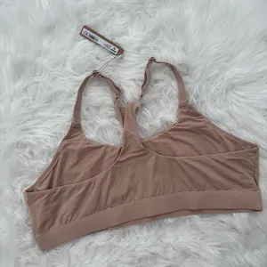 Skims Fits Everybody Racerback Bralette Mica Size 3X BR-SCN-1712 thumbnail 6
