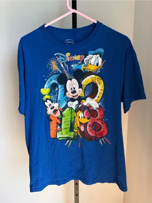 Disney large Mickey shirt thumbnail 1