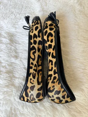 Halogen Leopard Print Flats thumbnail 5