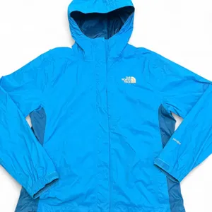 Blue The North Face Hyvent Rain Jacket Women's Size Small thumbnail 1