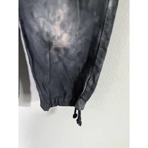 Sanctuary Anthropologie Carefree Cargo Jogger Pant Gray Tie Dye size Medium thumbnail 6