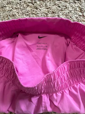 Pink Nike Shorts Dri-Fit thumbnail 3