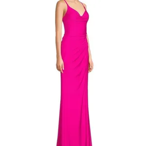 Gianni Bini Prom Magenta Pink Evening‎ Gown thumbnail 6
