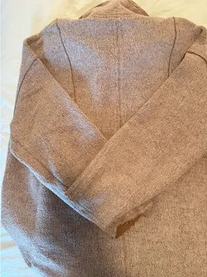 ZARA Quarter-Zip Sweater thumbnail 3