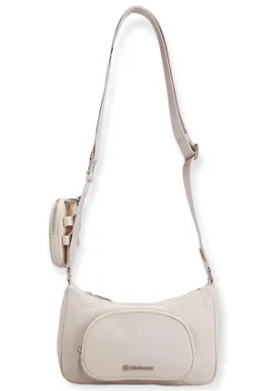 Crossbody with Nano Pouch White Opal Rare thumbnail 1