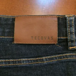 Tecovas high rise straight jeans 30 dark wash thumbnail 8