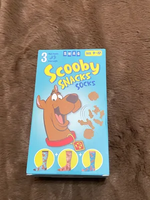 Scooby Doo Novelty Socks 3 Pack Multiple Size 9 thumbnail 2
