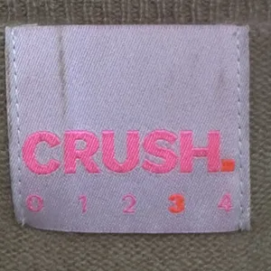 CRUSH‎ Luxe Plush Ultra Soft 100% Cashmere V Neck Cozy Sweater Sz 3 Large Tan thumbnail 6