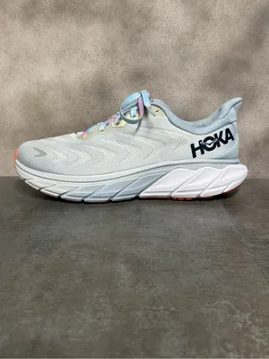 Hoka One One Arahi 6 Women's Wide Running Shoes Plein Air/Blue Fog Size 11D thumbnail 7