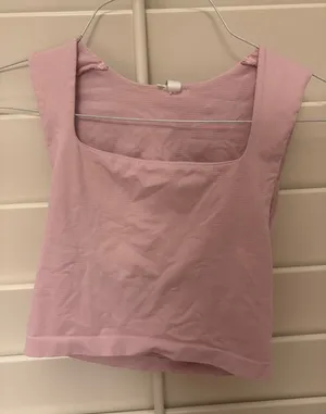 NIKIBIKI Seamless Cropped Top square neck thumbnail 1