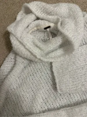Free People Cowl Neck / Mock Neck / Roll Neck Sweater thumbnail 4