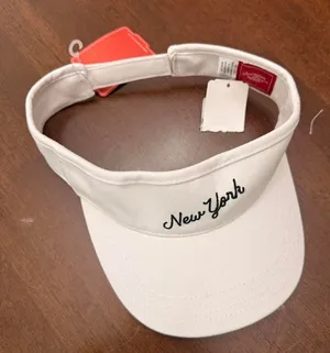 American Threads New York Visor - American Needle thumbnail 1