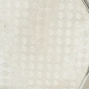Christian Dior Beauty Vintage White Fabric Vanity‎ Makeup Cosmetic Toiletry Bag thumbnail 2