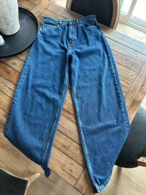 People Tree Barrel Enora Dark Wash High Rise Jeans 6 thumbnail 5