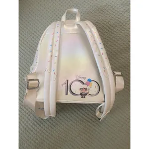 Disney 100 Loungefly Birthday Cake Mini Backpack Mickey Minnie Anniversary thumbnail 9