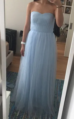 Strapless dress similar to Jenny Yoo Annabelle thumbnail 2