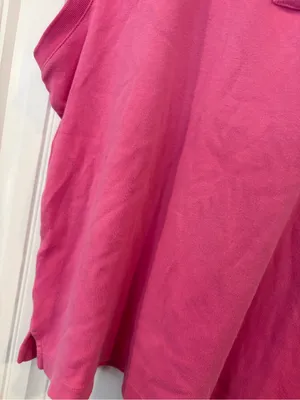 Lauren Ralph Lauren pink polo tank top size petite large thumbnail 4
