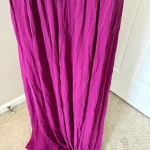 Free People Maxi Dress Look Into The Sun XL Baton Rouge Halter Boho Cutout thumbnail 13