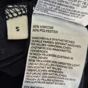 Whistles Womens T-Shirt Ca Va Graphic French Slogan Black Small thumbnail 6