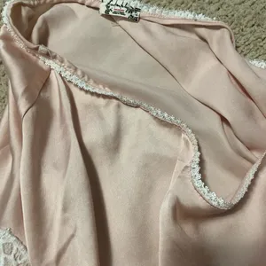 Free People Silk & Lace Skirt thumbnail 4
