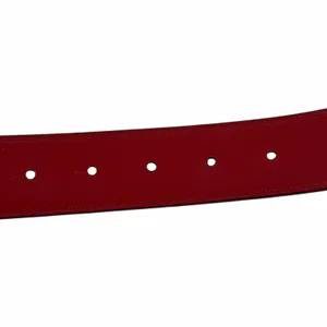 Christian Louboutin CL Logo Calf Leather Belt Leche White Size 90/36 thumbnail 12