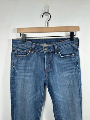 Citizens‎ of Humanity Kelly #001 Low Waist Bootcut Stretch Jeans thumbnail 4