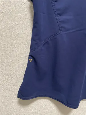 Careisma Scrub Top Stretch Women's Sz M Blue Size M thumbnail 4