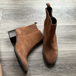 Sam Edelman Kaiti Leather Ankle Boots Size 9 thumbnail 2