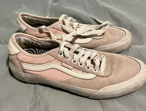 Vans Ultra Cush Women's Blush and Beige Sneakers thumbnail 1