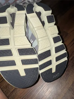On Cloudrunner running sneakers in the Frost/Aloe colorway thumbnail 4