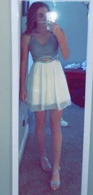 dress Silver Size 2 thumbnail 1