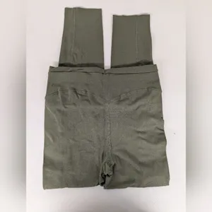New Free people MOVEMENT army green leggings activewear sz medium m high rise thumbnail 6