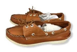 Vintage Marino Top Sailor of Henry‎ Boat Shoes thumbnail 1